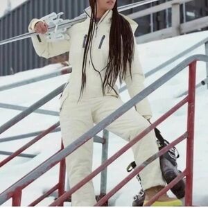 NWT Free People All Prepped Ski Suit